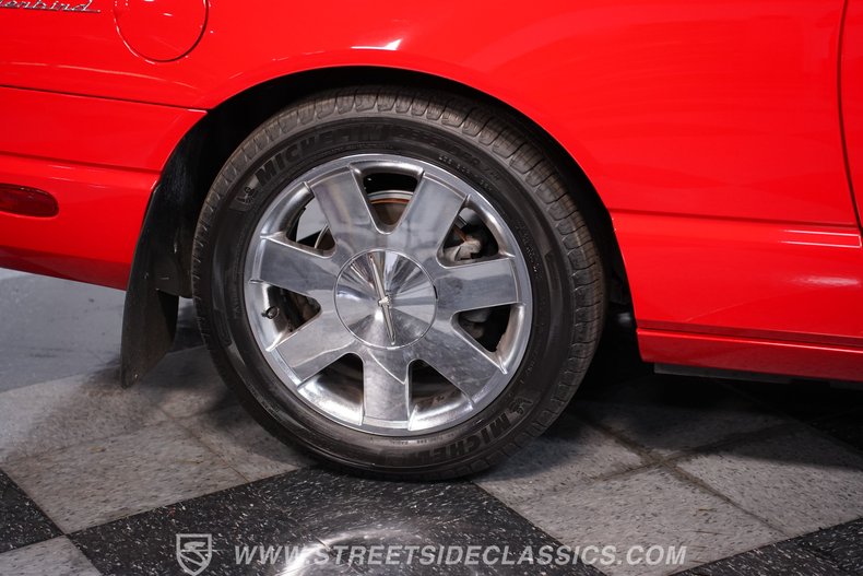 For Sale 2003 Ford Thunderbird Stock# 9351-ATL Fullscreen Grid Image 44