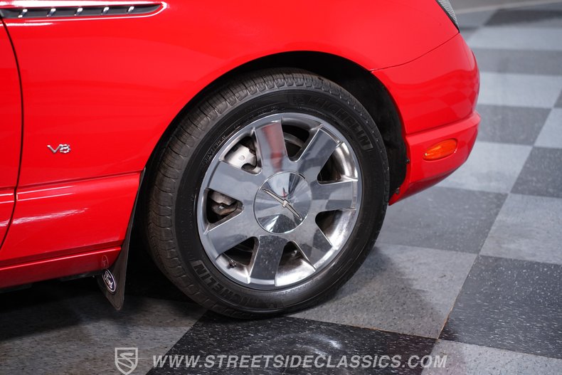 For Sale 2003 Ford Thunderbird Stock# 9351-ATL Fullscreen Grid Image 45