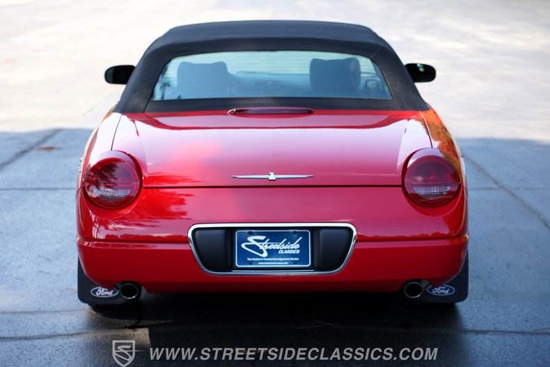 For Sale 2003 Ford Thunderbird Stock# 9351-ATL Fullscreen Grid Image 62