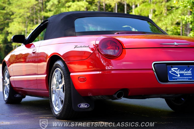For Sale 2003 Ford Thunderbird Stock# 9351-ATL Fullscreen Grid Image 63