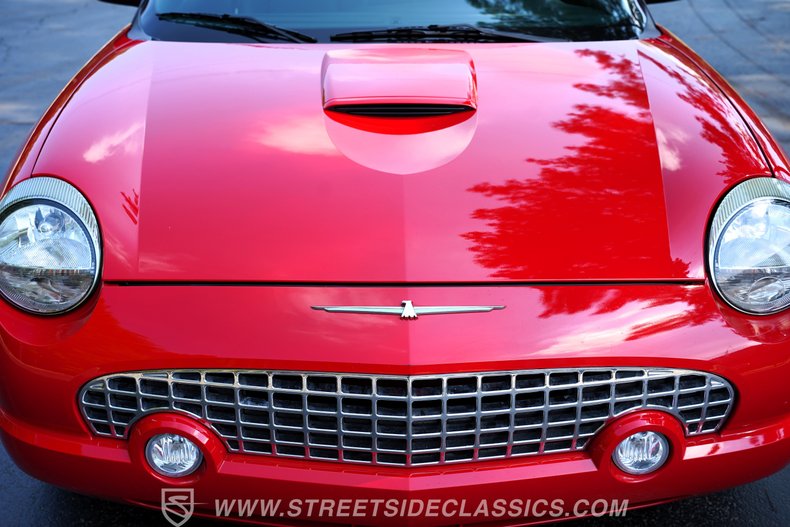For Sale 2003 Ford Thunderbird Stock# 9351-ATL Fullscreen Grid Image 65