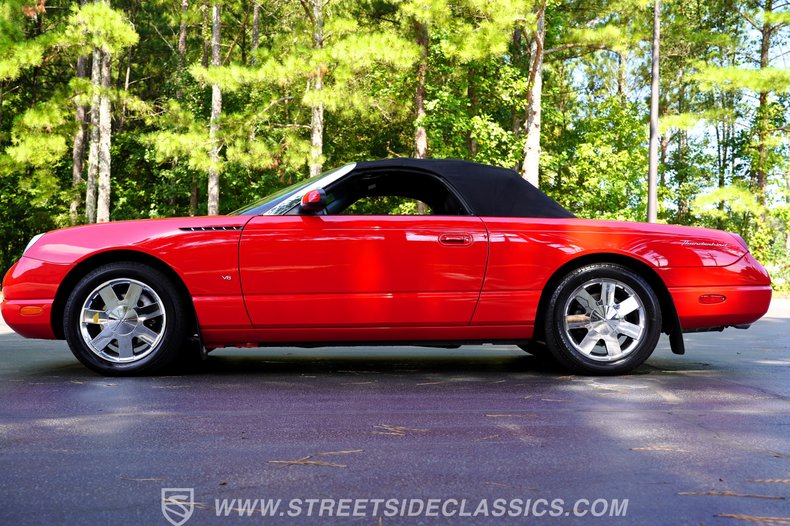 For Sale 2003 Ford Thunderbird Stock# 9351-ATL Fullscreen Grid Image 64