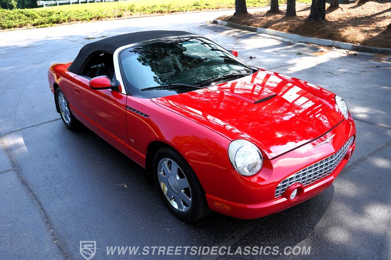 For Sale 2003 Ford Thunderbird Stock# 9351-ATL Fullscreen Grid Image 66