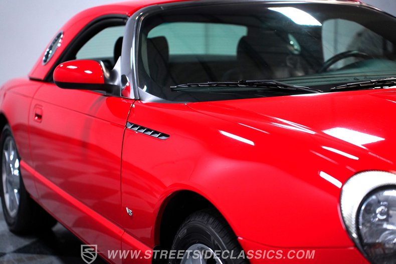 For Sale 2003 Ford Thunderbird Stock# 9351-ATL Fullscreen Grid Image 58