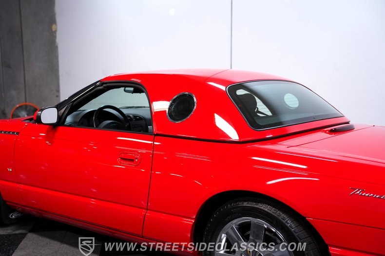 For Sale 2003 Ford Thunderbird Stock# 9351-ATL Fullscreen Grid Image 60