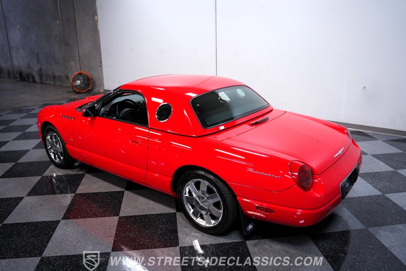 For Sale 2003 Ford Thunderbird Stock# 9351-ATL Fullscreen Grid Image 61