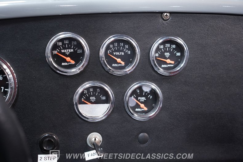 For Sale 1965 Shelby Cobra Stock# 9366-ATL Fullscreen Grid Image 31