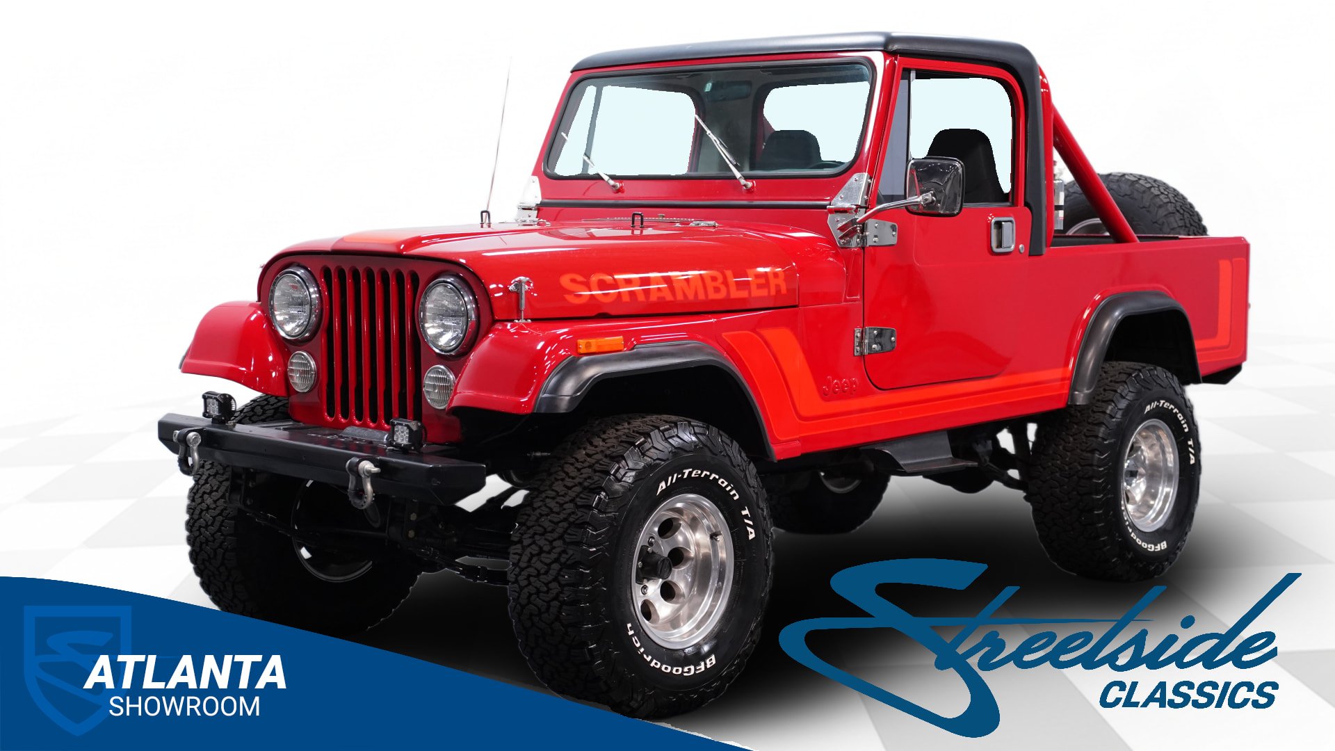 1981 Jeep CJ 8 Scrambler