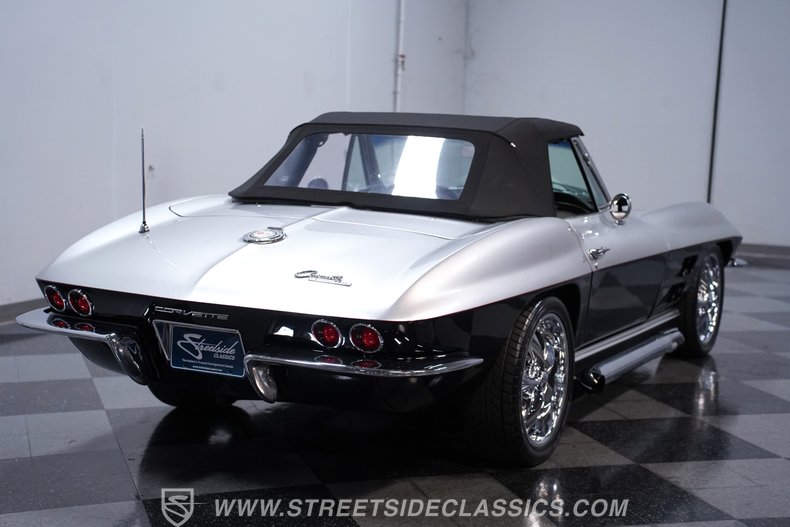 For Sale 1963 Chevrolet Corvette Stock# 9406-ATL Fullscreen Grid Image 10