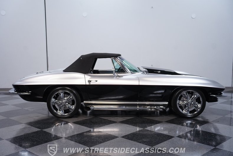 For Sale 1963 Chevrolet Corvette Stock# 9406-ATL Fullscreen Grid Image 12