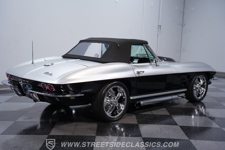 For Sale 1963 Chevrolet Corvette Stock# 9406-ATL Fullscreen Grid Image 11
