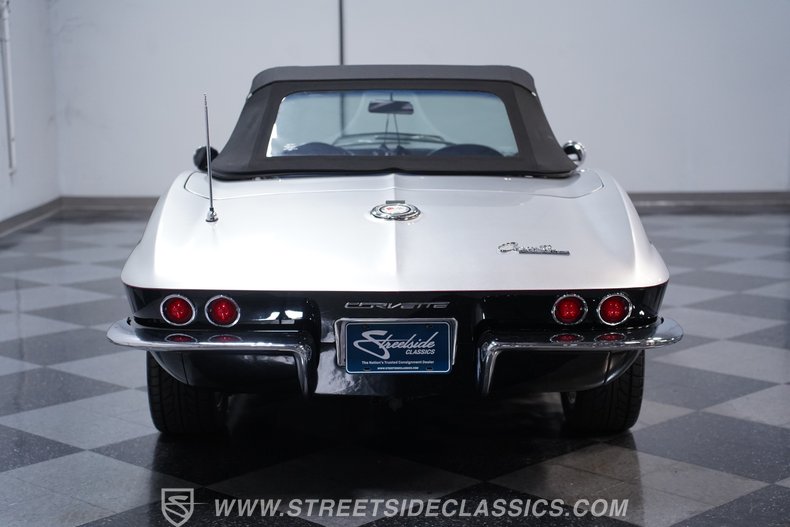 For Sale 1963 Chevrolet Corvette Stock# 9406-ATL Fullscreen Grid Image 9