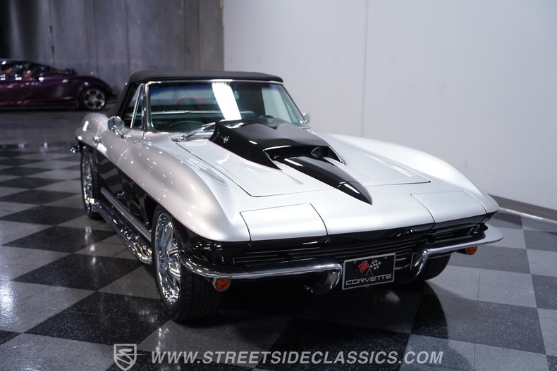 For Sale 1963 Chevrolet Corvette Stock# 9406-ATL Fullscreen Grid Image 14