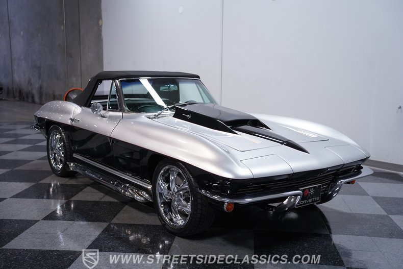 For Sale 1963 Chevrolet Corvette Stock# 9406-ATL Fullscreen Grid Image 13