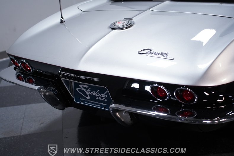 For Sale 1963 Chevrolet Corvette Stock# 9406-ATL Fullscreen Grid Image 21