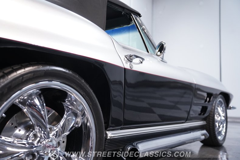 For Sale 1963 Chevrolet Corvette Stock# 9406-ATL Fullscreen Grid Image 22