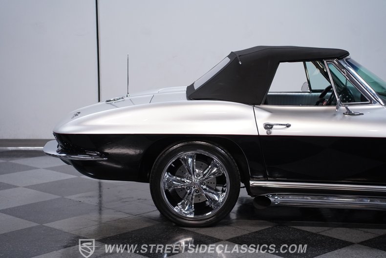 For Sale 1963 Chevrolet Corvette Stock# 9406-ATL Fullscreen Grid Image 23