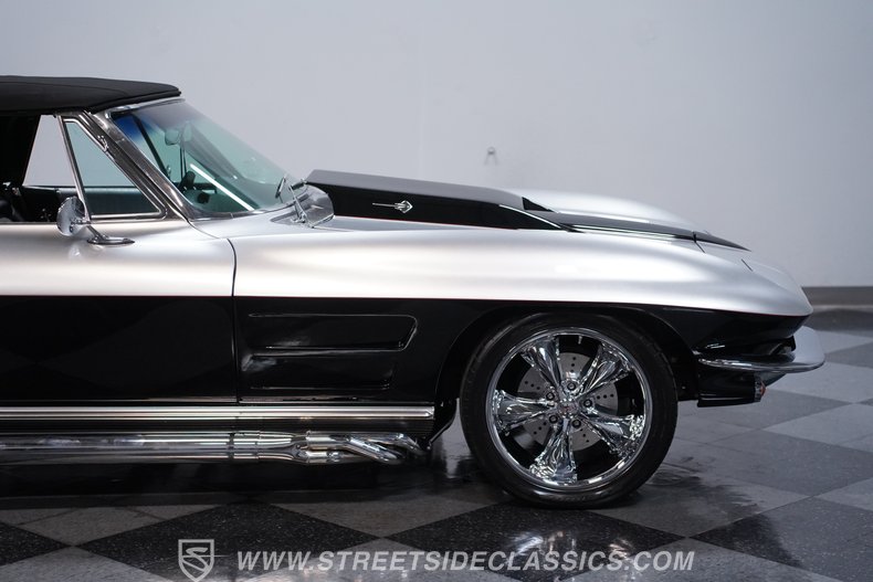 For Sale 1963 Chevrolet Corvette Stock# 9406-ATL Fullscreen Grid Image 24