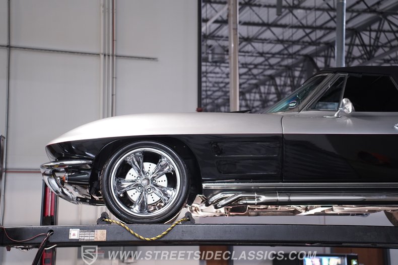 For Sale 1963 Chevrolet Corvette Stock# 9406-ATL Fullscreen Grid Image 46