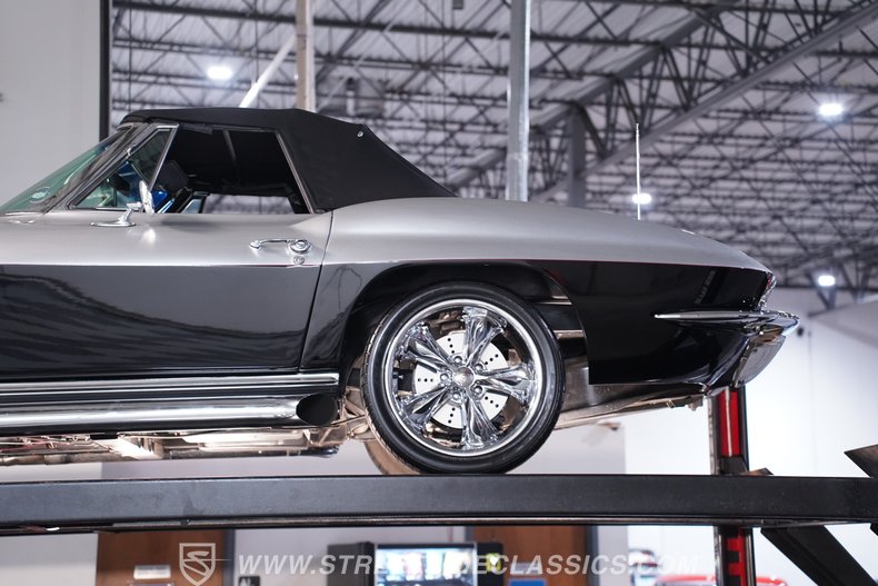For Sale 1963 Chevrolet Corvette Stock# 9406-ATL Fullscreen Grid Image 47