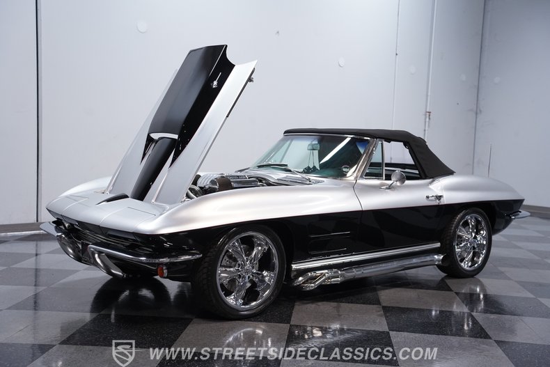 For Sale 1963 Chevrolet Corvette Stock# 9406-ATL Fullscreen Grid Image 25