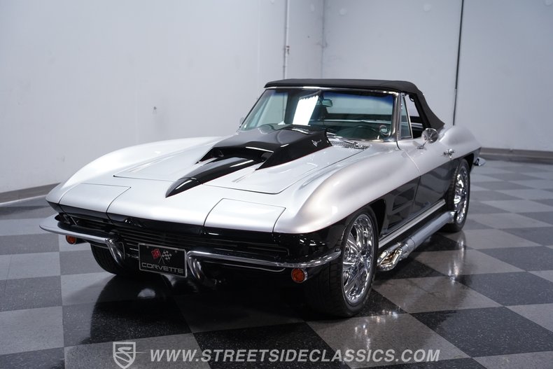 For Sale 1963 Chevrolet Corvette Stock# 9406-ATL Fullscreen Grid Image 16