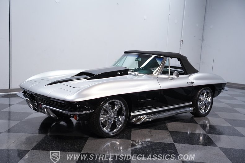 For Sale 1963 Chevrolet Corvette Stock# 9406-ATL Fullscreen Grid Image 6