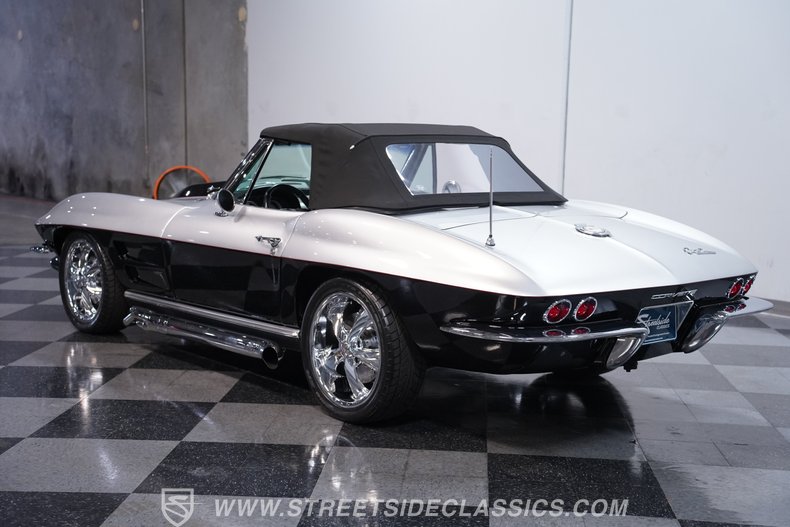 For Sale 1963 Chevrolet Corvette Stock# 9406-ATL Fullscreen Grid Image 7