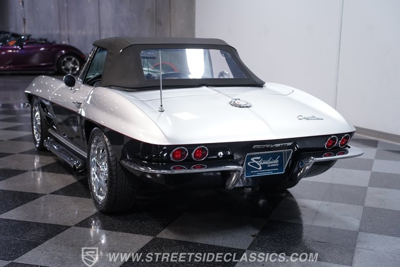 For Sale 1963 Chevrolet Corvette Stock# 9406-ATL Fullscreen Grid Image 8