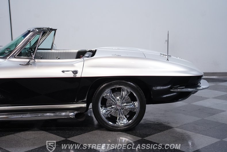 For Sale 1963 Chevrolet Corvette Stock# 9406-ATL Fullscreen Grid Image 20