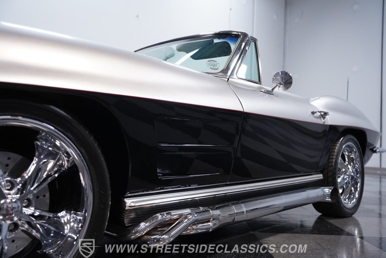 For Sale 1963 Chevrolet Corvette Stock# 9406-ATL Fullscreen Grid Image 18