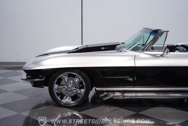 For Sale 1963 Chevrolet Corvette Stock# 9406-ATL Fullscreen Grid Image 19