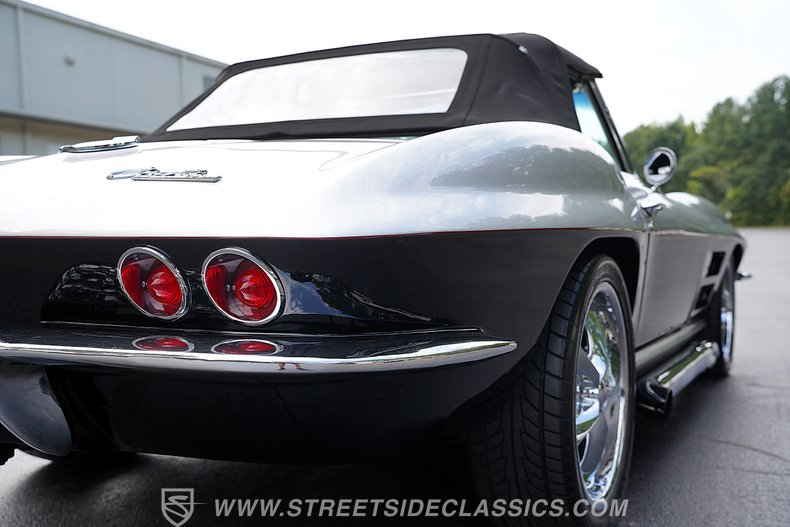 For Sale 1963 Chevrolet Corvette Stock# 9406-ATL Fullscreen Grid Image 57