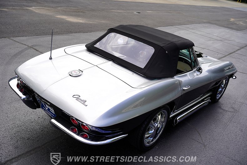 For Sale 1963 Chevrolet Corvette Stock# 9406-ATL Fullscreen Grid Image 56