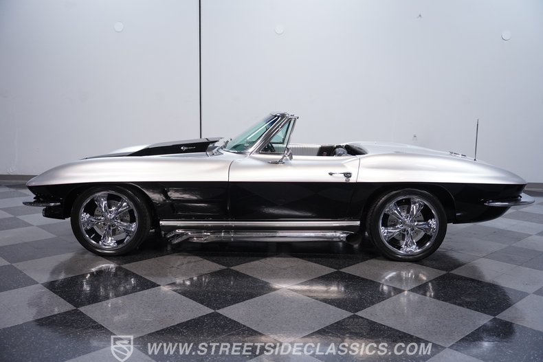 For Sale 1963 Chevrolet Corvette Stock# 9406-ATL Fullscreen Grid Image 2