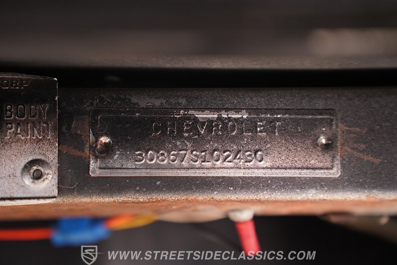 For Sale 1963 Chevrolet Corvette Stock# 9406-ATL Fullscreen Grid Image 62