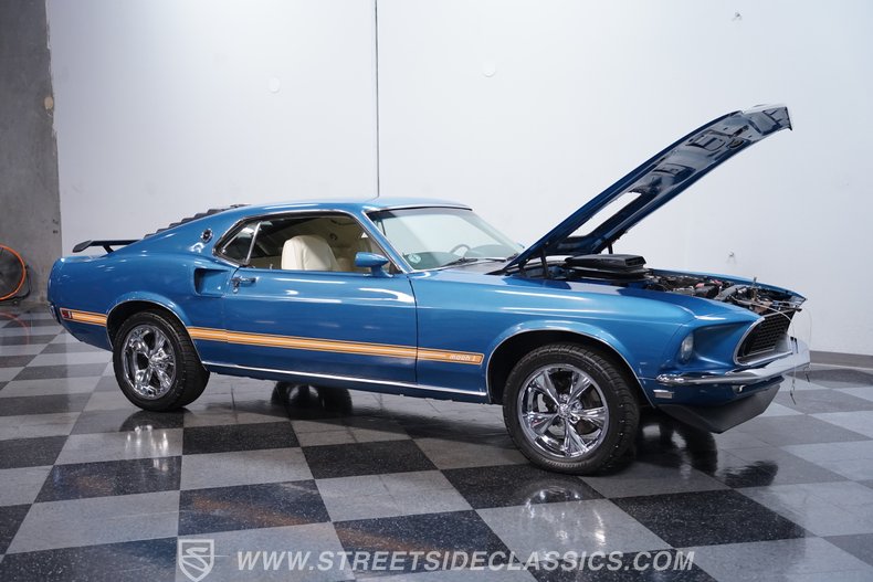 For Sale 1969 Ford Mustang Stock# 9410-ATL Fullscreen Grid Image 24