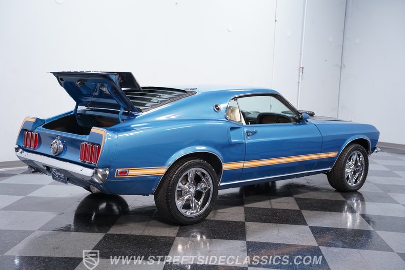 For Sale 1969 Ford Mustang Stock# 9410-ATL Fullscreen Grid Image 41