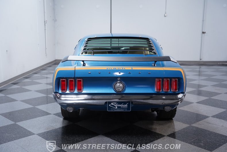 For Sale 1969 Ford Mustang Stock# 9410-ATL Fullscreen Grid Image 8