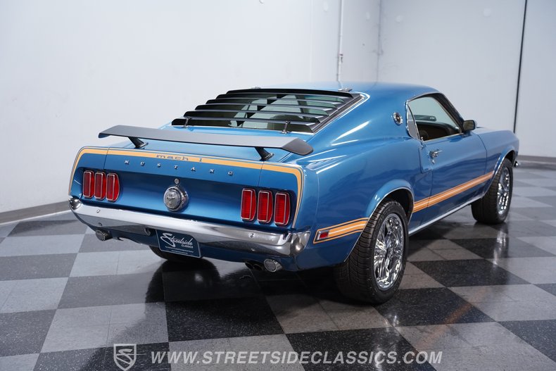For Sale 1969 Ford Mustang Stock# 9410-ATL Fullscreen Grid Image 9