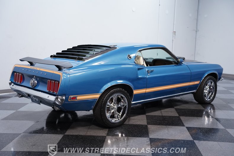 For Sale 1969 Ford Mustang Stock# 9410-ATL Fullscreen Grid Image 10