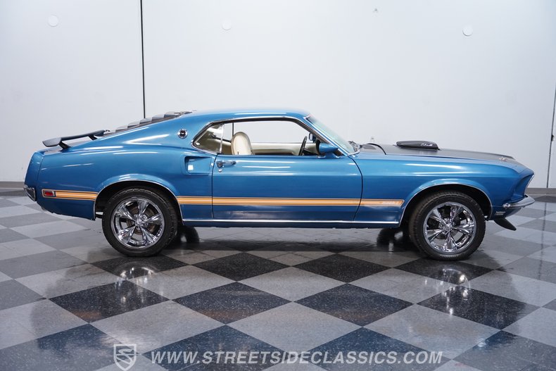 For Sale 1969 Ford Mustang Stock# 9410-ATL Fullscreen Grid Image 11