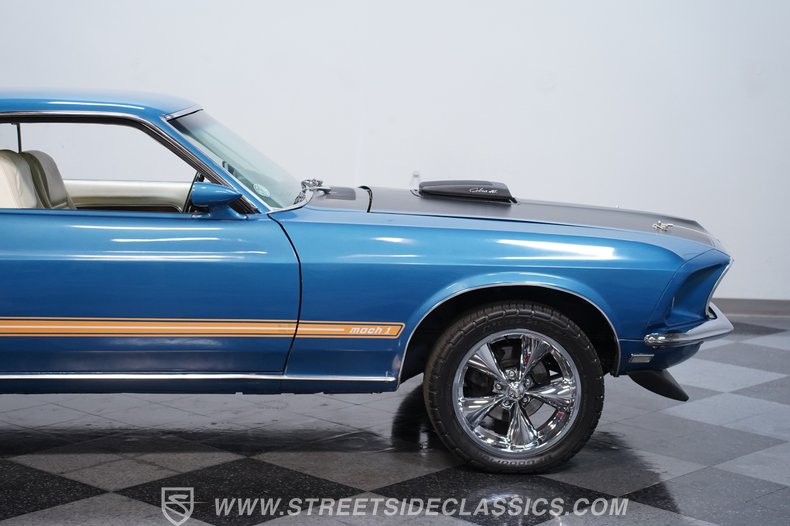 For Sale 1969 Ford Mustang Stock# 9410-ATL Fullscreen Grid Image 23