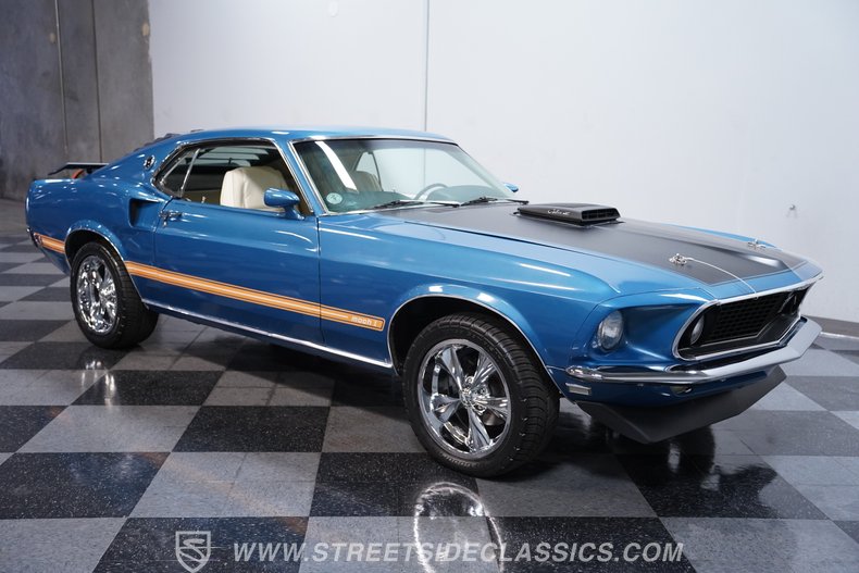For Sale 1969 Ford Mustang Stock# 9410-ATL Fullscreen Grid Image 12