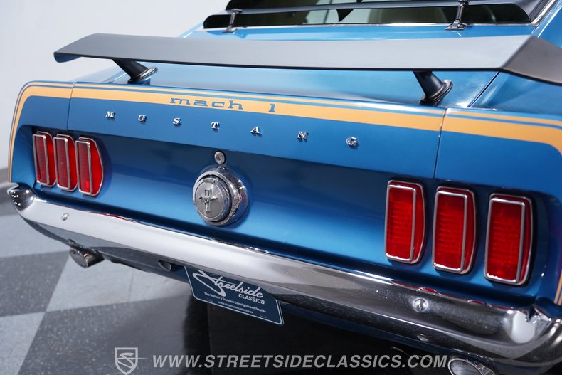For Sale 1969 Ford Mustang Stock# 9410-ATL Fullscreen Grid Image 20