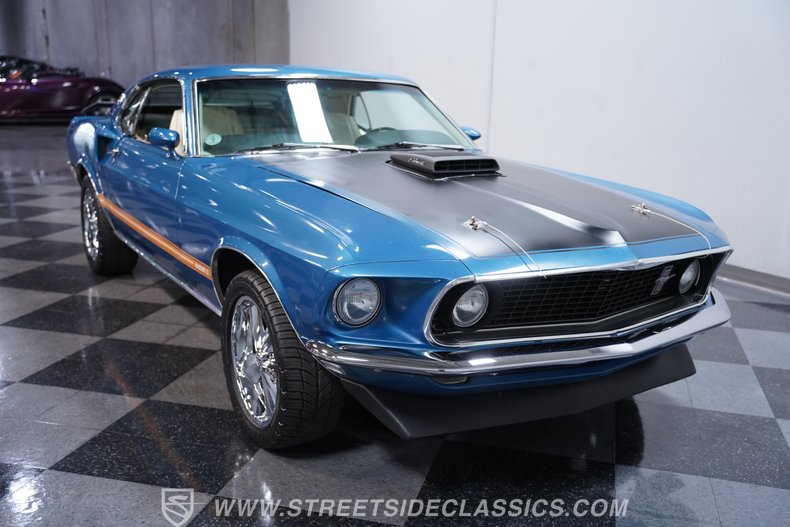 For Sale 1969 Ford Mustang Stock# 9410-ATL Fullscreen Grid Image 13