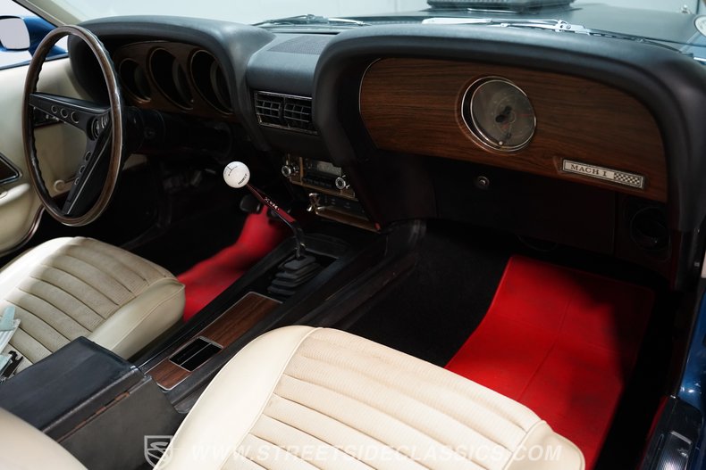 For Sale 1969 Ford Mustang Stock# 9410-ATL Fullscreen Grid Image 38