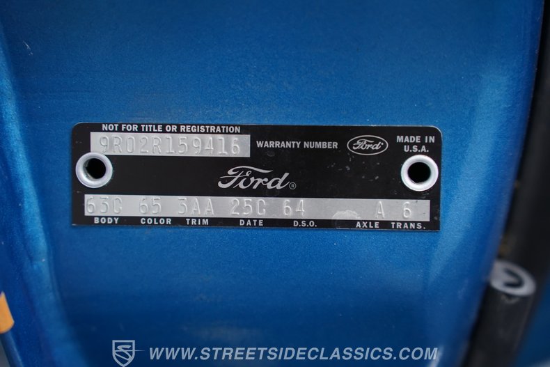 For Sale 1969 Ford Mustang Stock# 9410-ATL Fullscreen Grid Image 63