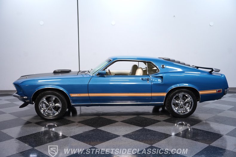For Sale 1969 Ford Mustang Stock# 9410-ATL Fullscreen Grid Image 2