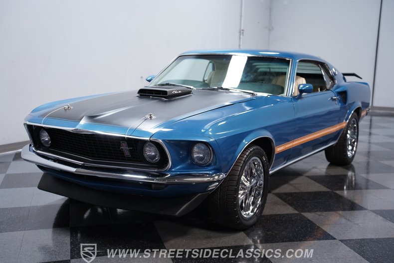 For Sale 1969 Ford Mustang Stock# 9410-ATL Fullscreen Grid Image 15
